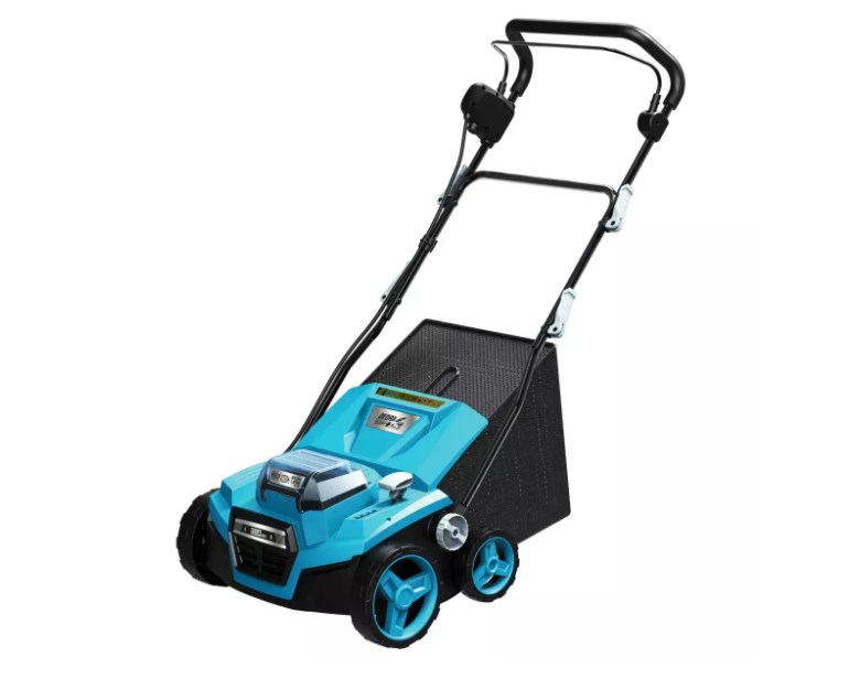 DEDRA Scarifier / Brushless aerator 2x18V