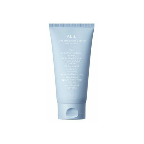 Abib Deep Clean Foam Cleanser Sedum