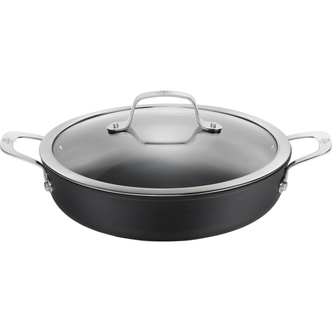 BALLARINI Deep induction frying pan with