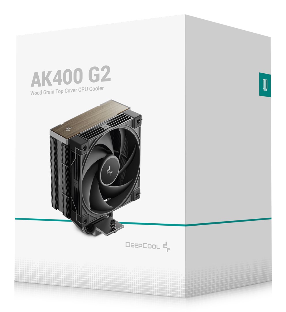 DEEPCOOL AK400 G2 Processor Air cooler