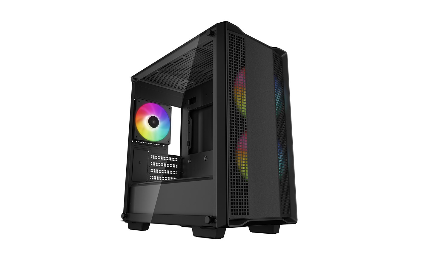 DEEPCOOL CC360 ARGB Mini Tower Black