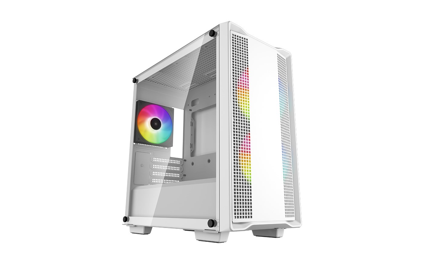 DEEPCOOL  CC360 WH ARGB Mini Tower