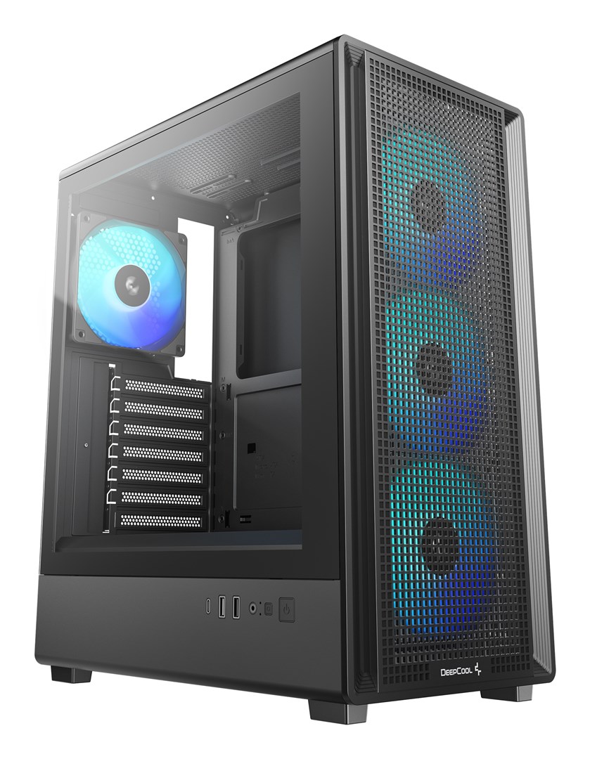 DEEPCOOL  CC550 4F Midi Tower Black