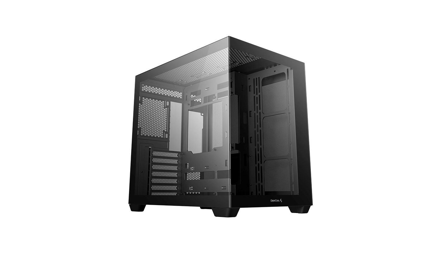 DEEPCOOL CG530 black case | R-CG530-BKNDA0-G-1