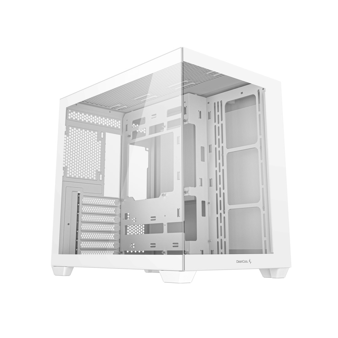 DEEPCOOL CG530 WH Midi Tower White