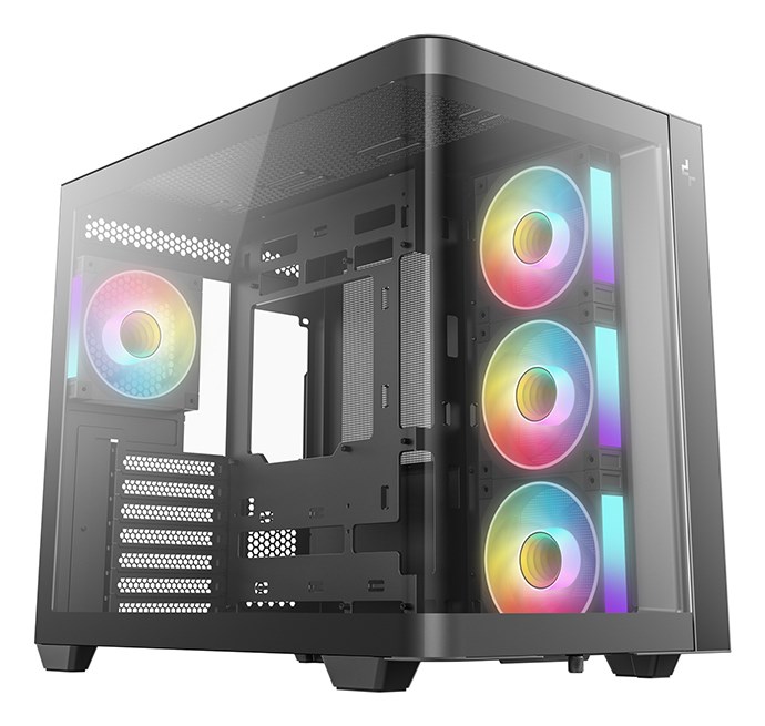 DEEPCOOL  CG530U 4F Tower Black |