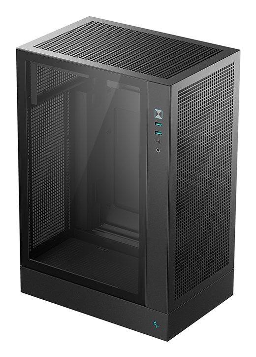 DEEPCOOL  CH170 PLUS Tower Black |