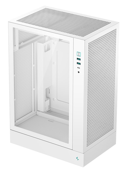 DEEPCOOL  CH170 PLUS WH Tower White