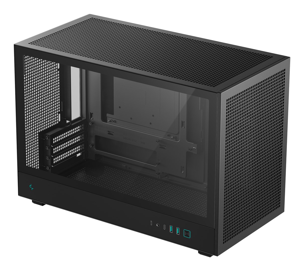 DEEPCOOL CH260 Micro Tower Black |