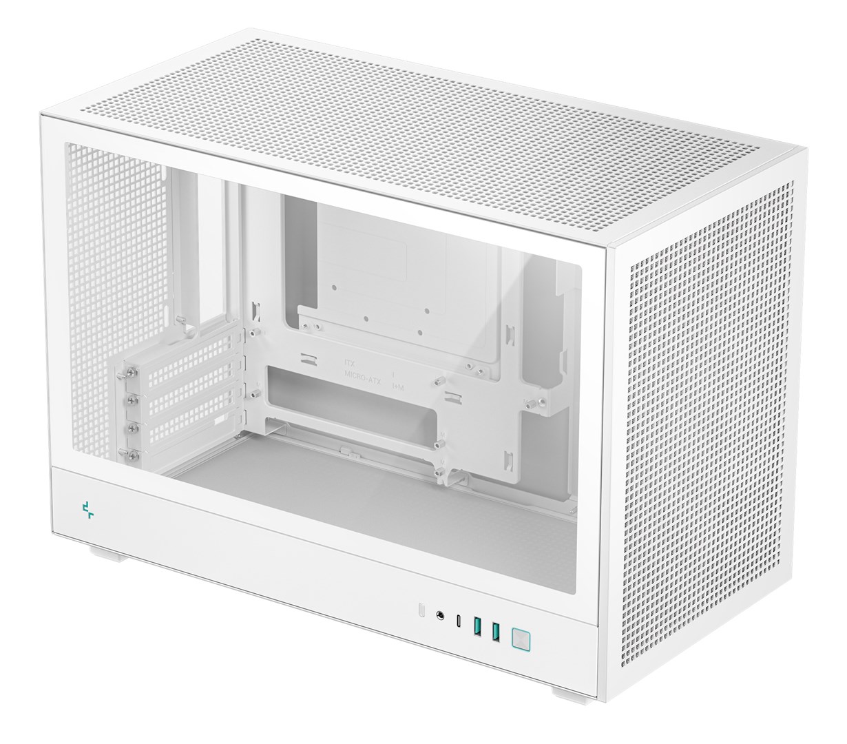 DEEPCOOL  CH260 WH Micro Tower White