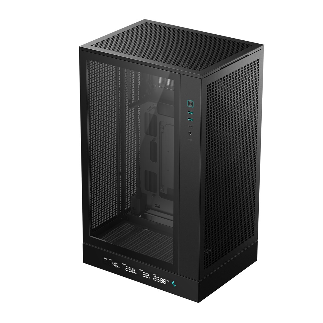 DEEPCOOL  CH270 Digital Mini Tower Black