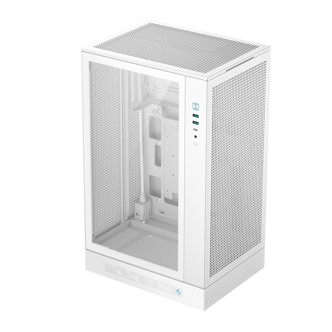 DEEPCOOL  CH270 WH enclosure (R-CH270-WHNDM0-G-1) |