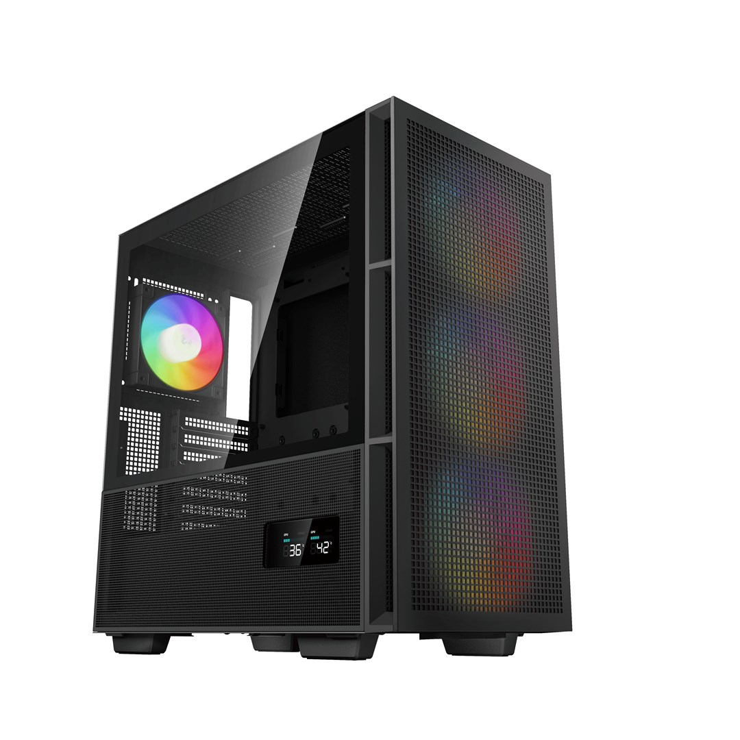 DEEPCOOL CH560 DIGITAL Midi Tower Black