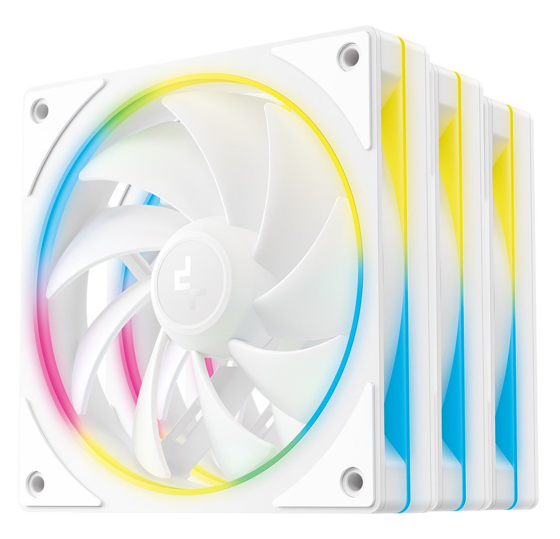 DEEPCOOL  FL12 SE WH 3IN1 Computer