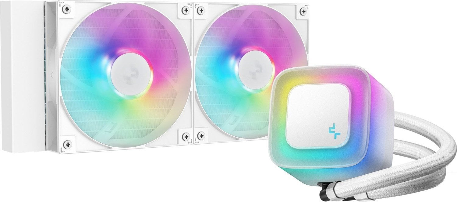 DEEPCOOL LE240 WH V2 Processor All-in-one