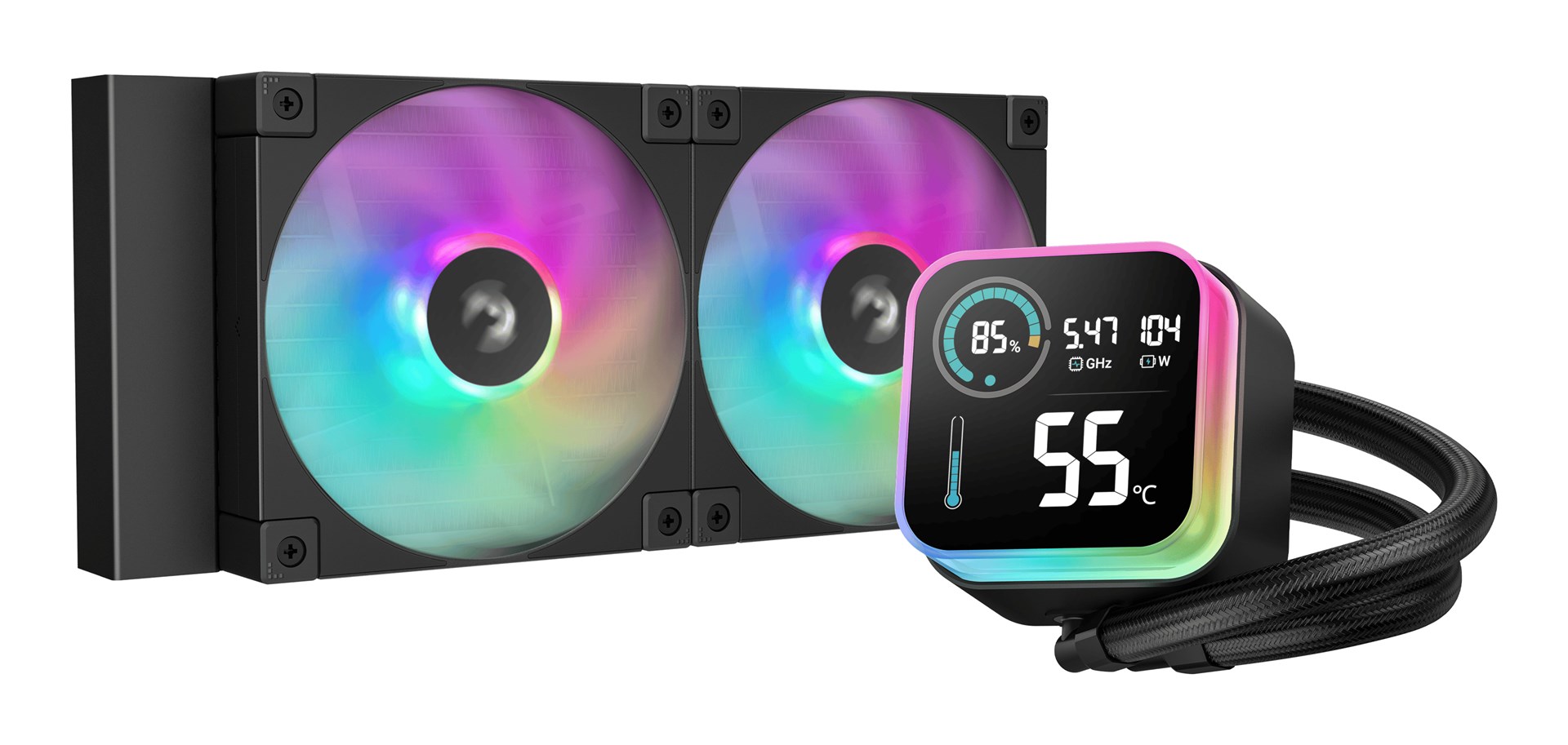 DEEPCOOL  LQ240 Processor Liquid cooling kit