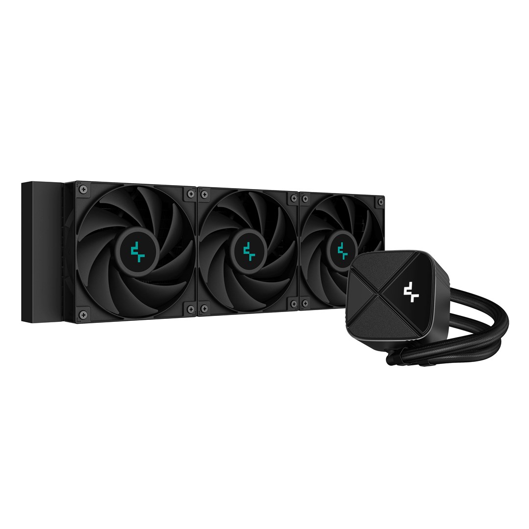 DEEPCOOL LS720S Zero Dark Processor All-in-one