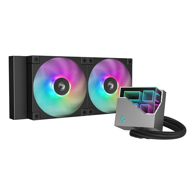 DEEPCOOL  LT240 Processor All-in-one liquid cooler