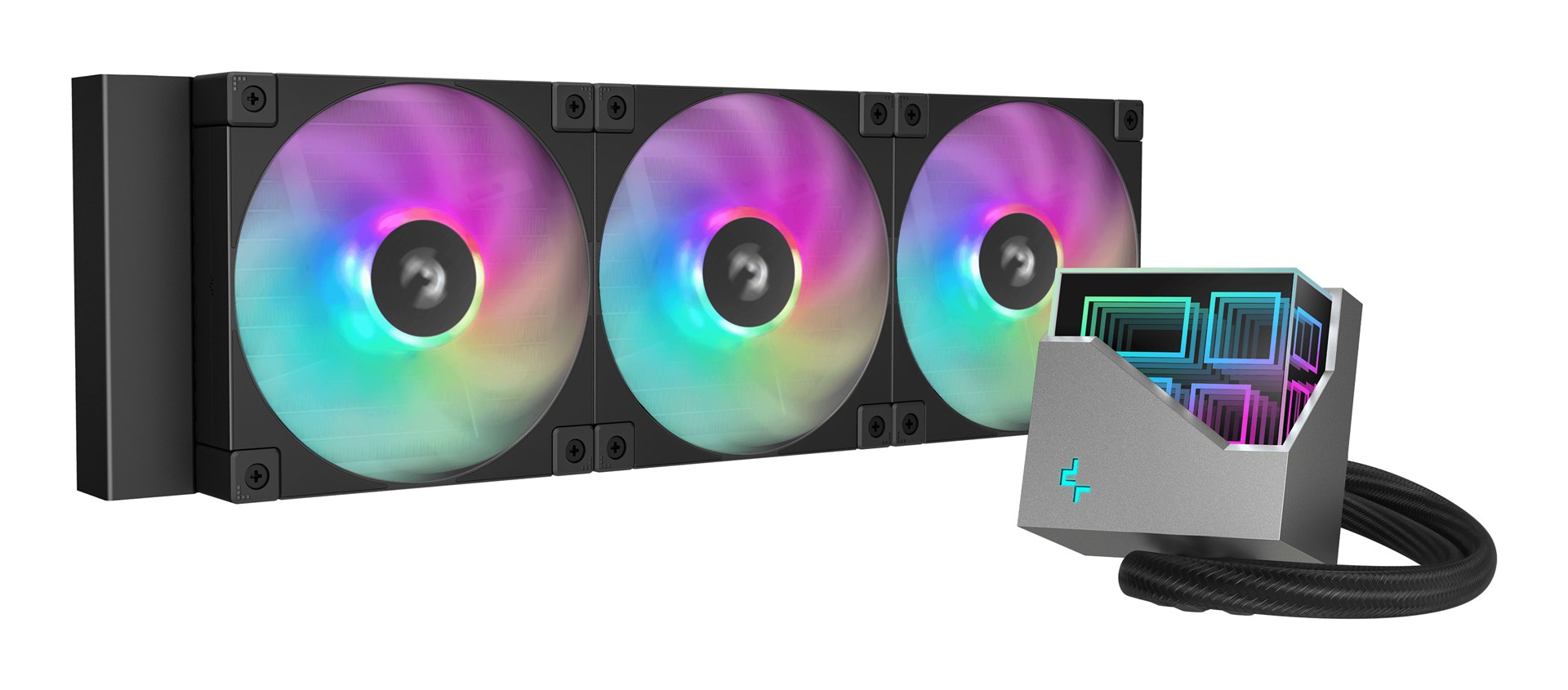 DEEPCOOL  LT360 ARGB Processor All-in-one liquid