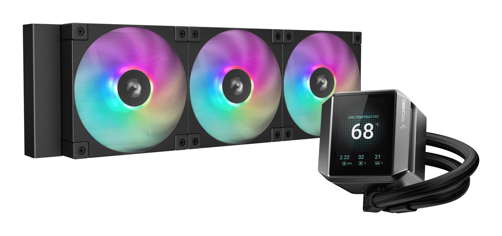 DEEPCOOL MYSTIQUE 360 ARGB Processor All-in-one