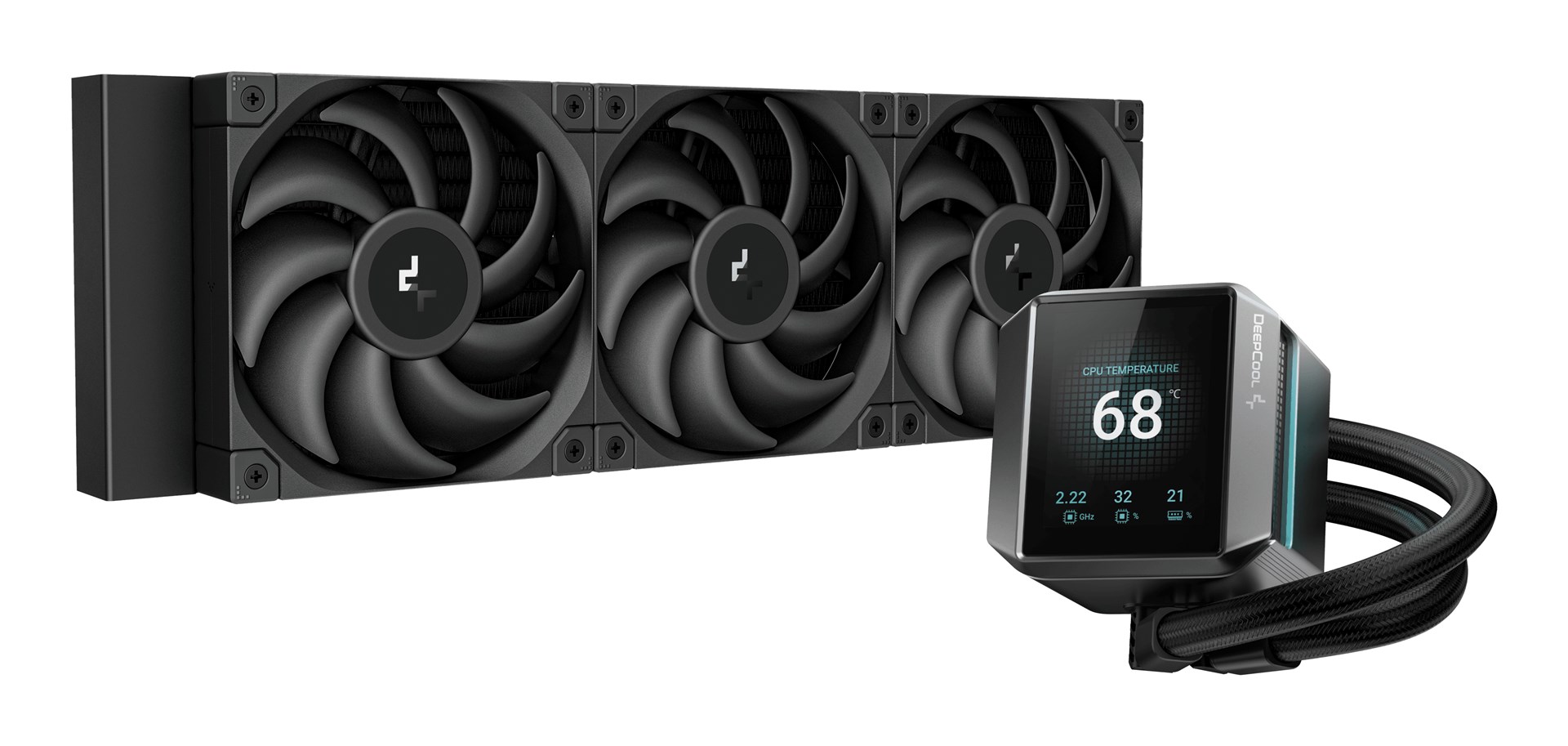 DEEPCOOL  MYSTIQUE 360 Processor All-in-one liquid