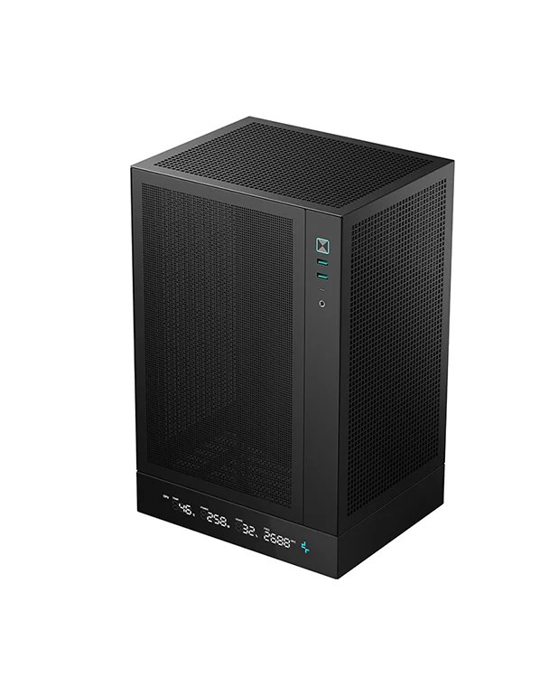 DEEPCOOL  R-CH170-BKNPI0D-G-1 computer case Tower Black