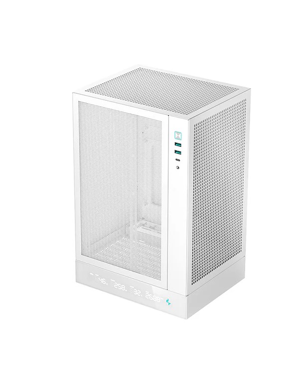 DEEPCOOL  R-CH170-WHNPI0D-G-1 computer case Tower White