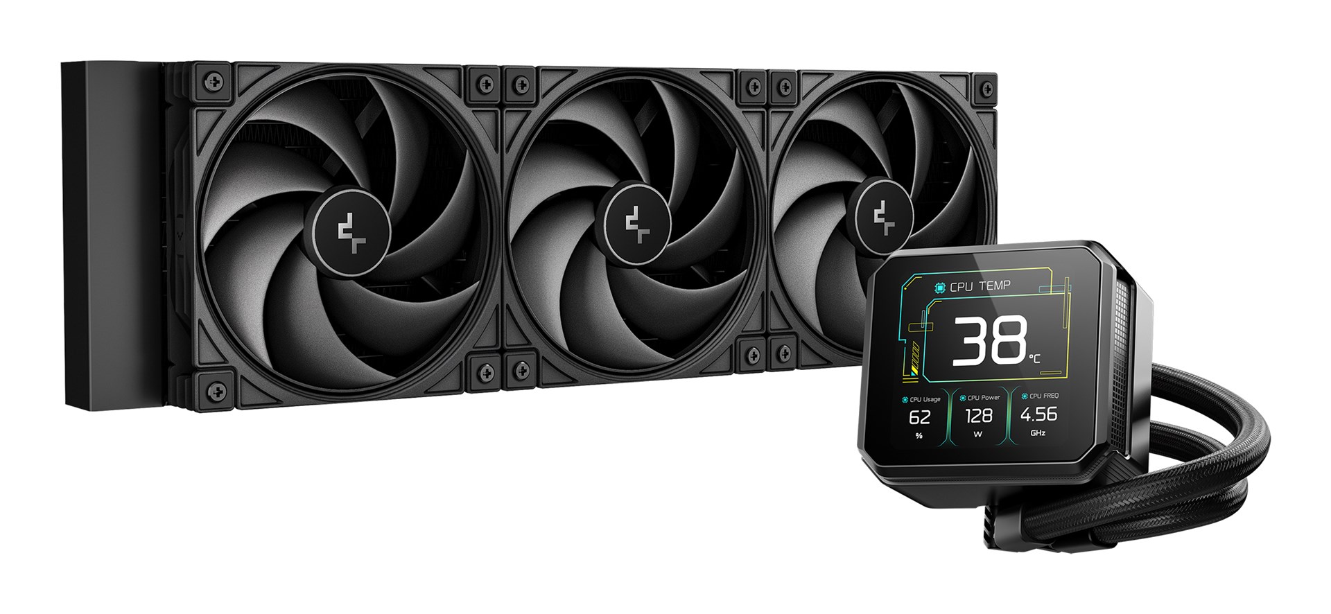 DEEPCOOL  Spartacus 360 Processor Liquid cooling