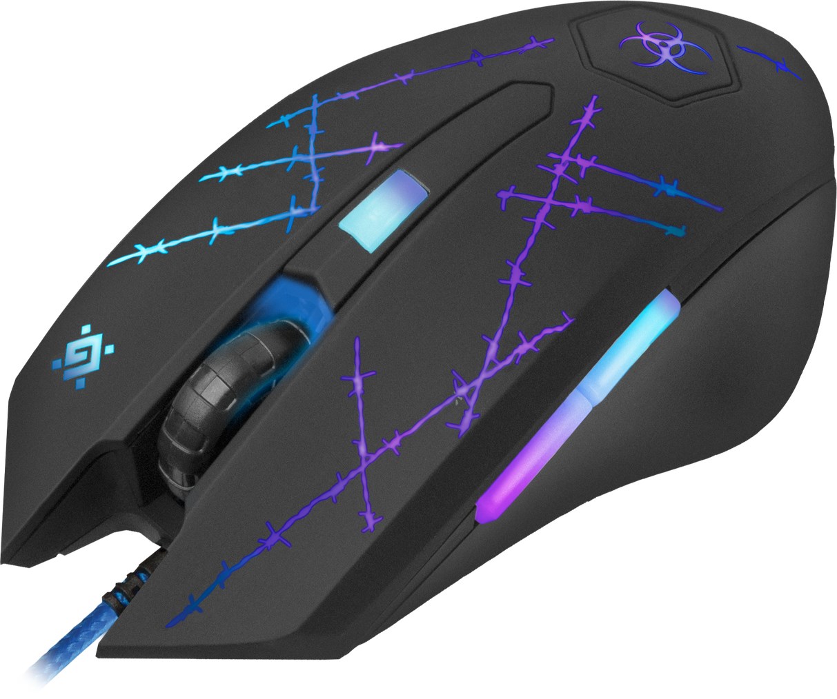 Defender  Forced GM-020L mouse Gaming Ambidextrous