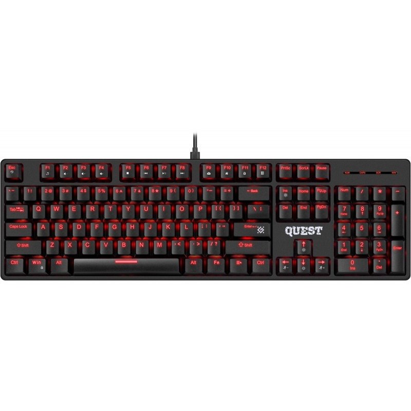 Defender  Quest GK-596 RGB mechanical gaming