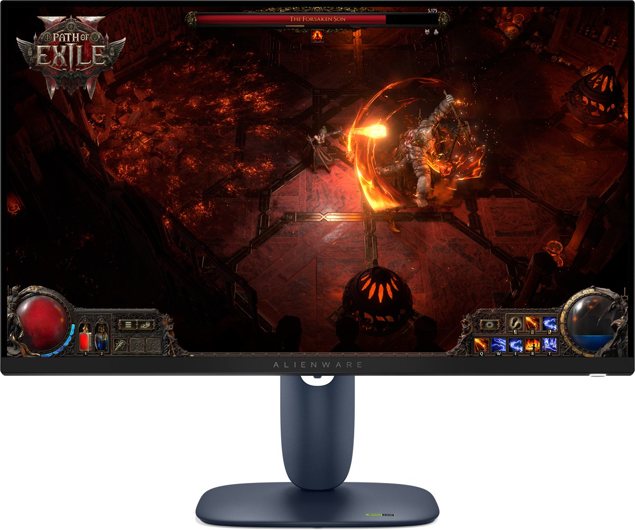 Dell  Alienware AW2725DM 180 Hz Wide