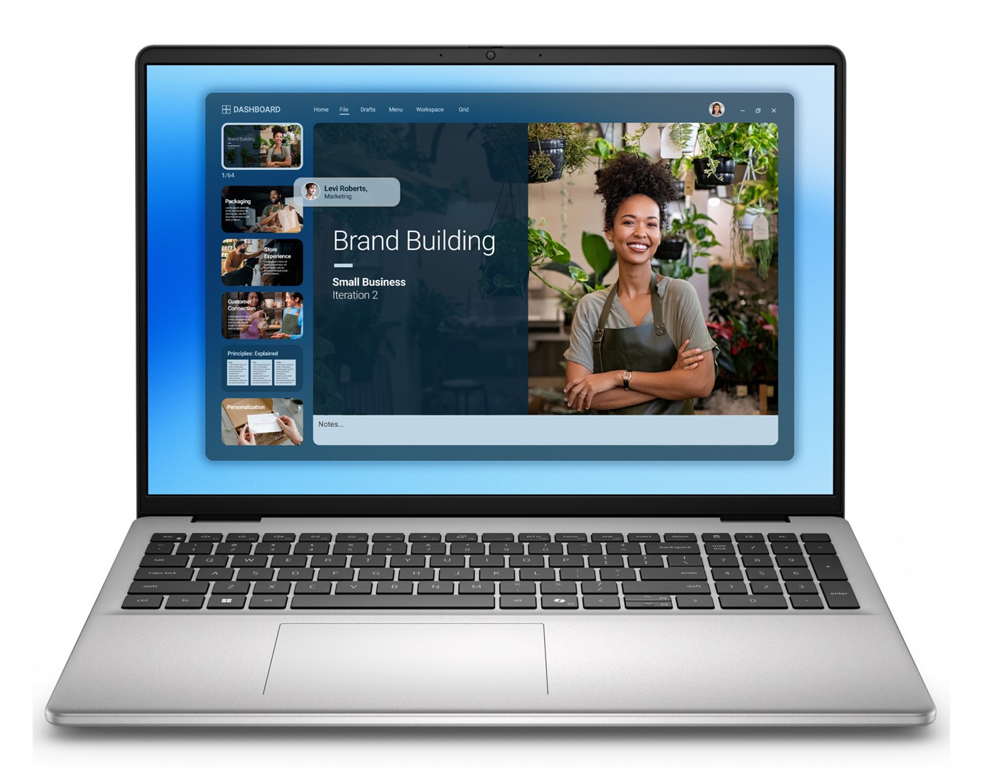 Dell  DC16251 Intel Core 7 150U