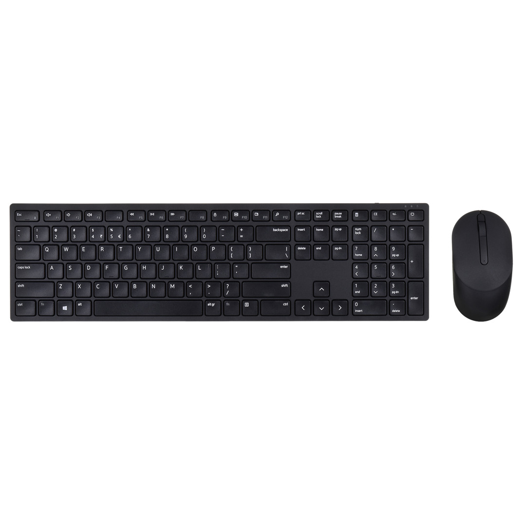 Dell KM5221W keyboard RF Wireless QWERTY