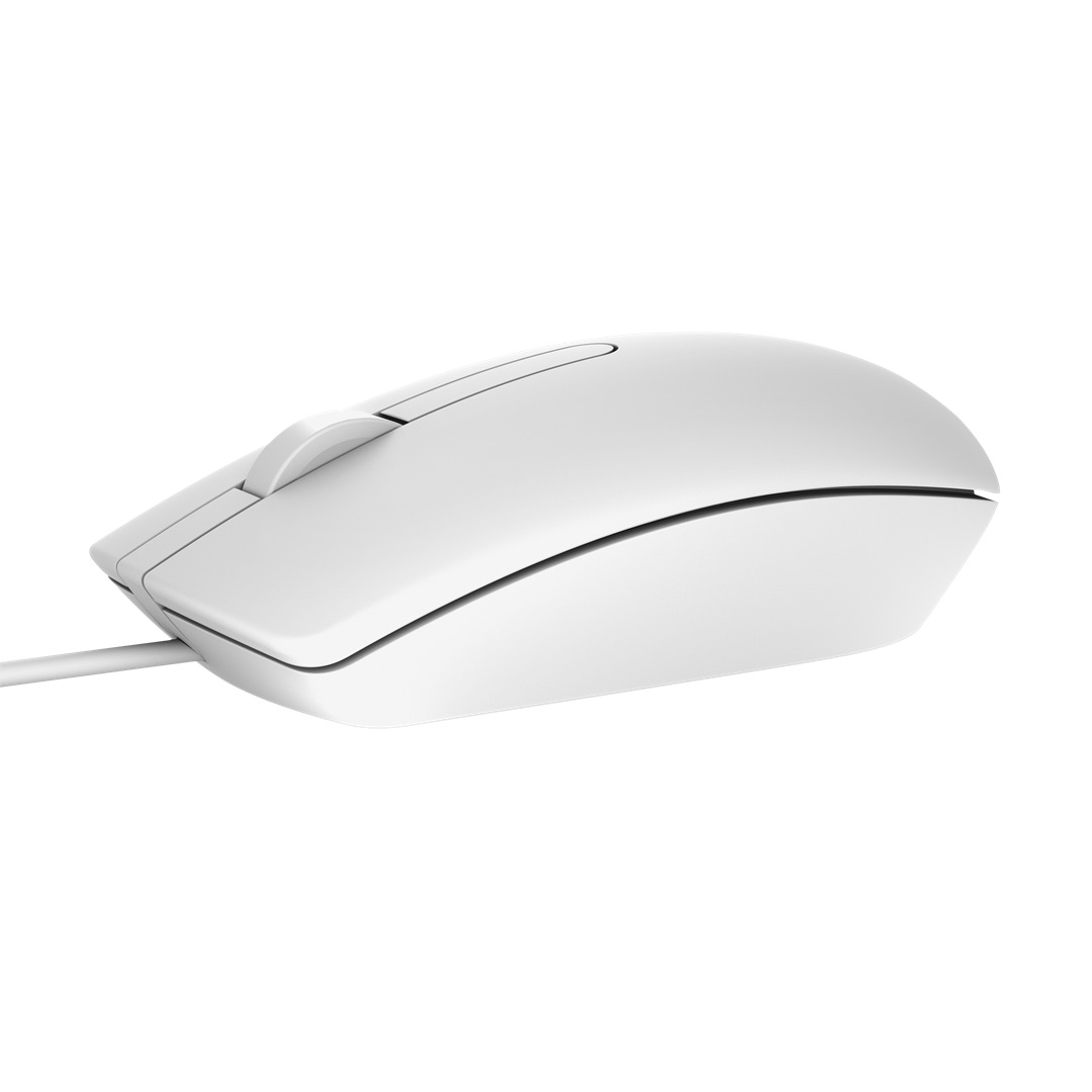 Dell MS116 mouse Ambidextrous USB Type-A
