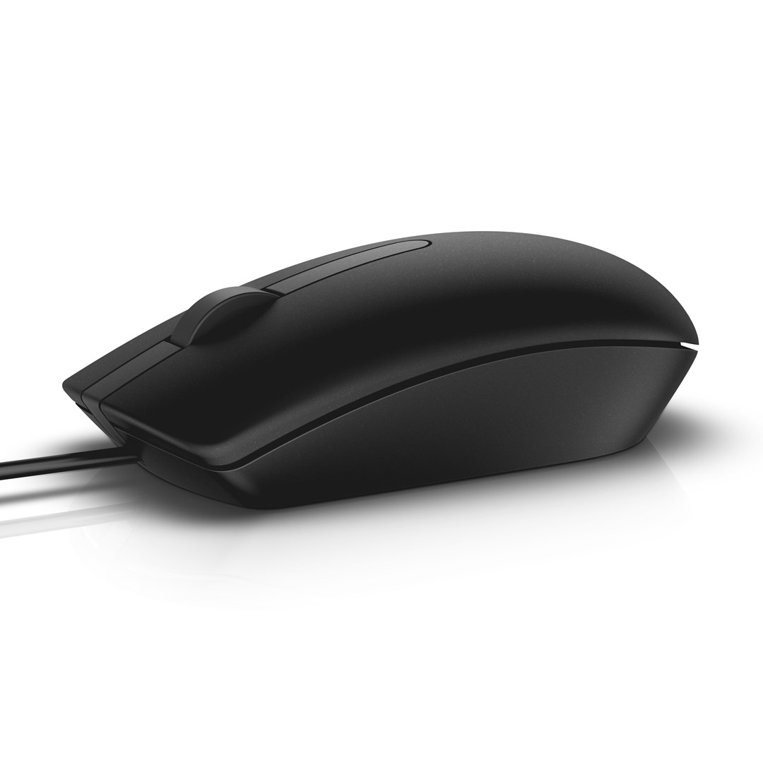 Dell MS116 mouse Ambidextrous USB Type-A