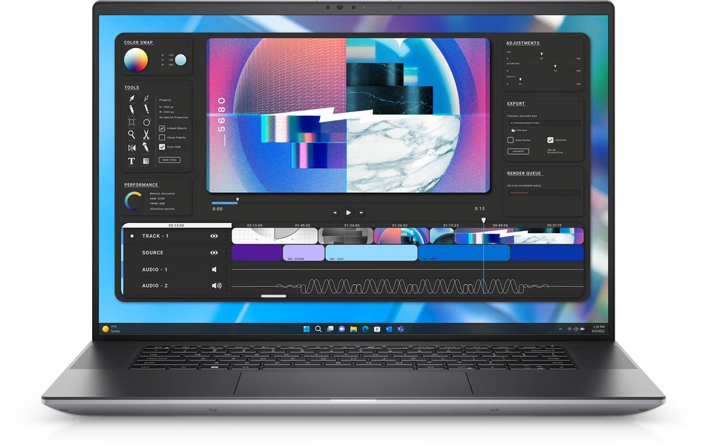 Dell Precision P16-56800024398SA i5-13600H 16" WUXGA