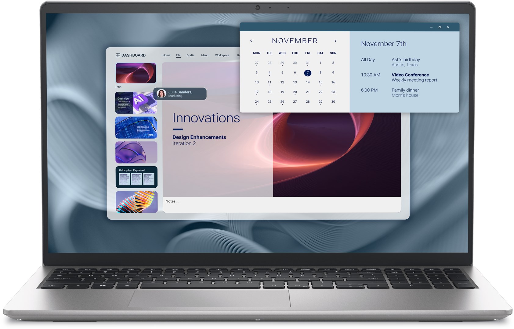 Dell  Pro 15 Essential PV15250 Intel®