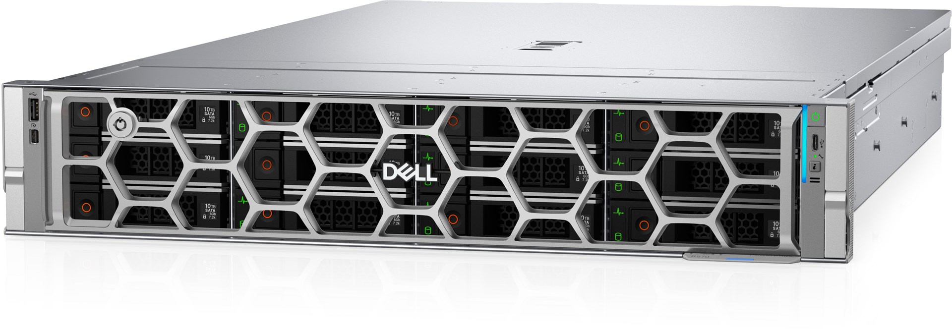 Dell  R570 server 1.92 TB