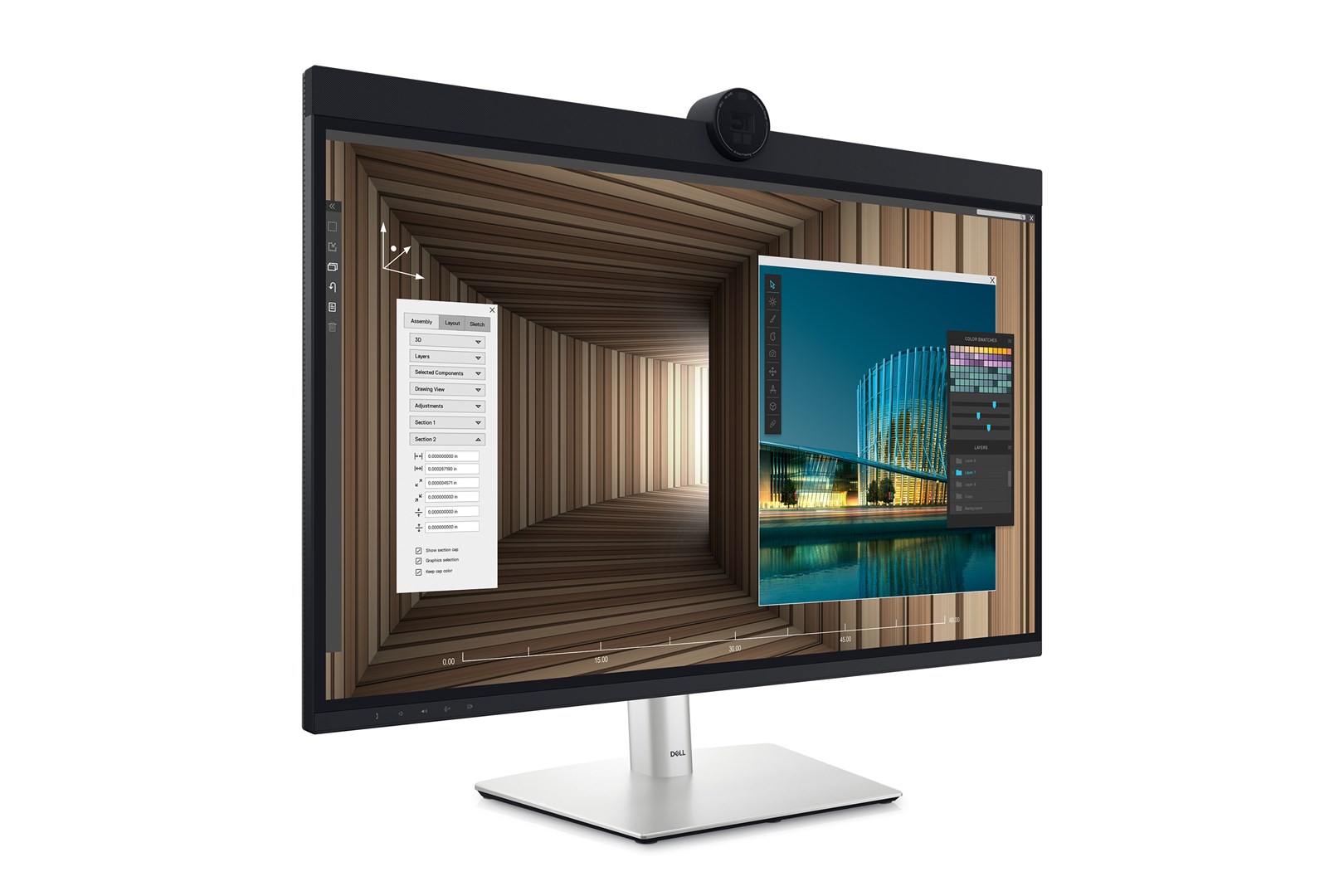 Dell  UltraSharp U3224KBA LED display 80