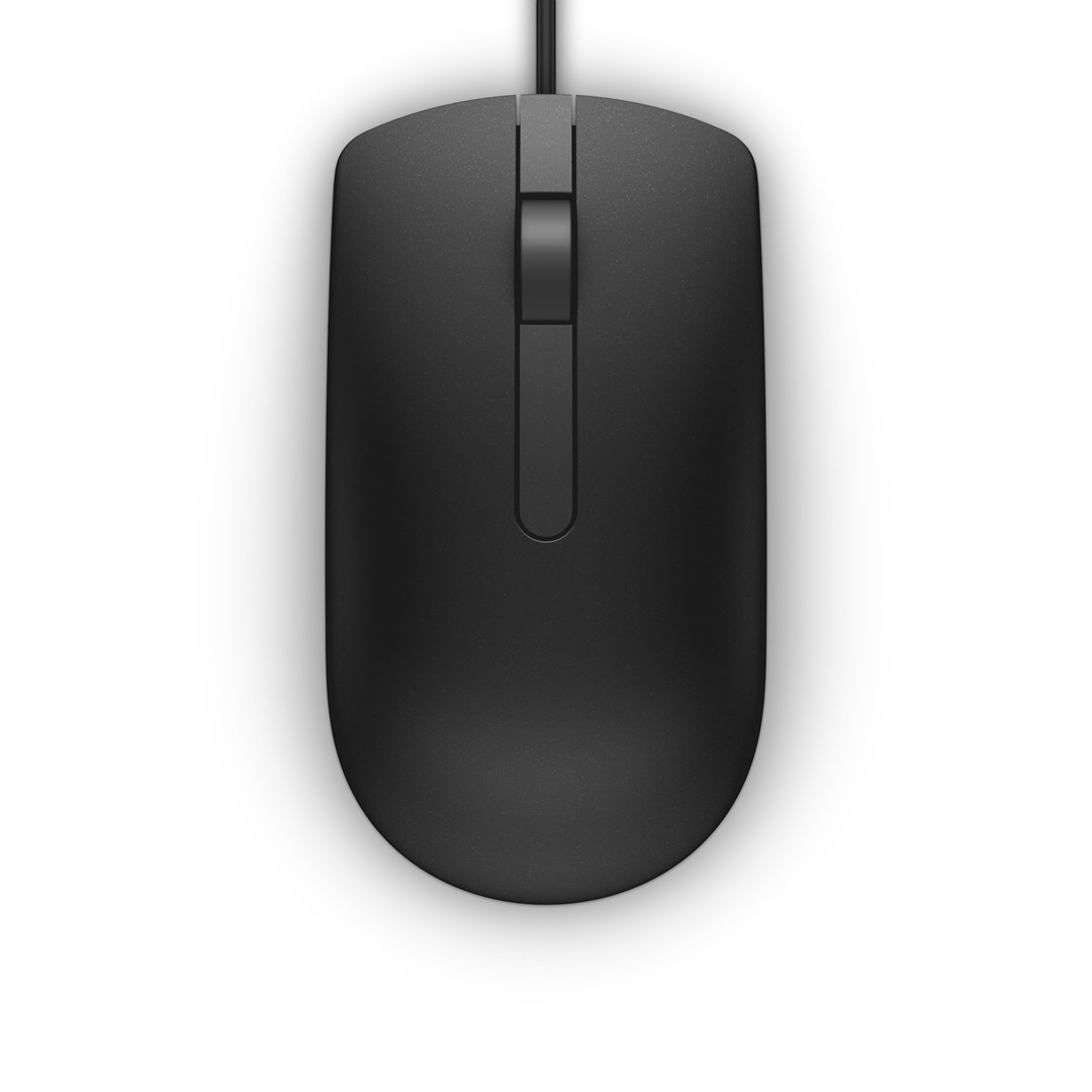 Dell  Wired Mouse - MS116 -