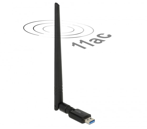 Delock  12535 network card RF Wireless