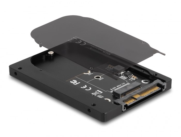 Delock 2.5" Converter U.2