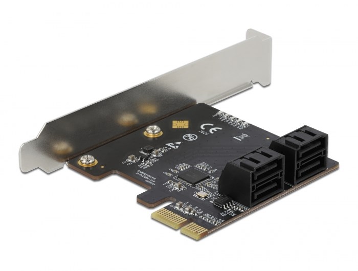 Delock  4 port SATA PCI Express