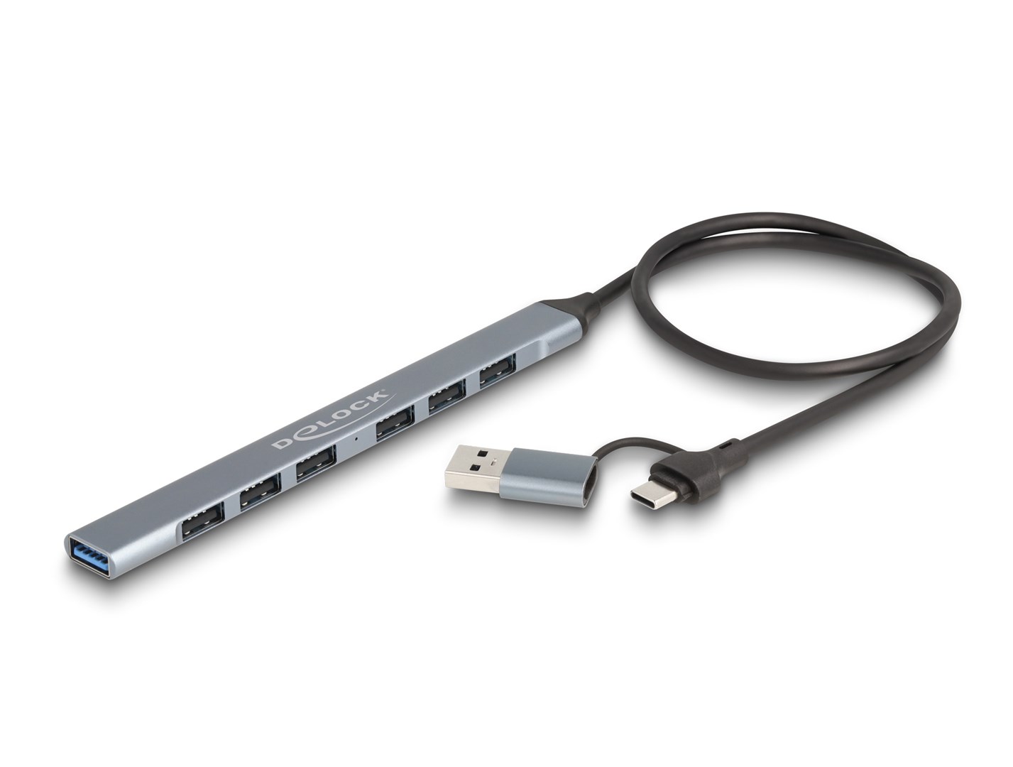 Delock  4 Port Slim USB Hub