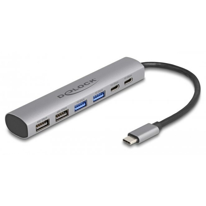 Delock  6 Port USB Hub with
