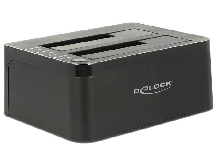 Delock  62661 storage drive docking station