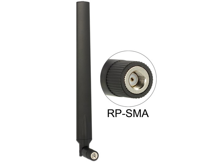 Delock 88913 network antenna Omni-directional antenna