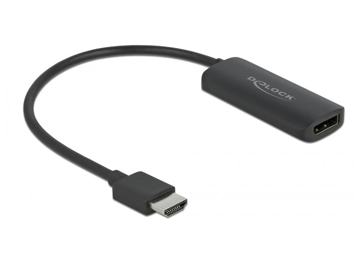 Delock  Adapter HDMI-A male to DisplayPort