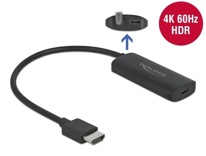 Delock Adapter HDMI-A male to USB