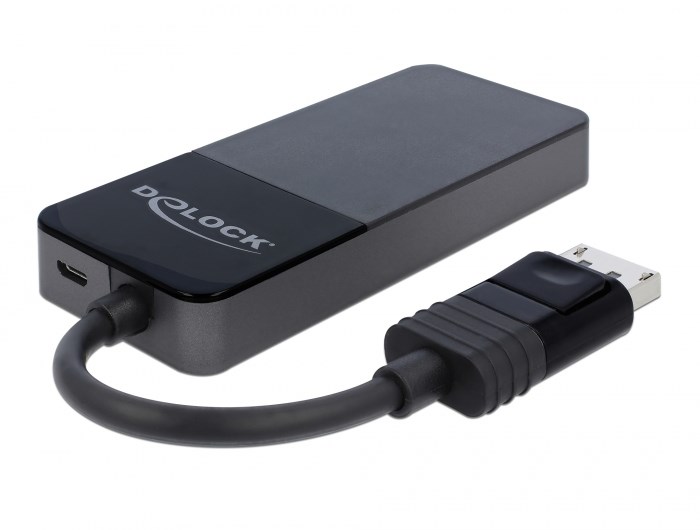 Delock  DisplayPort 1.4 Splitter 1